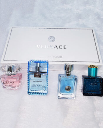Versace Gift Set (Pack of 4)